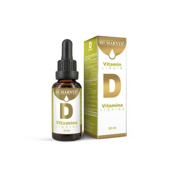 VITAMINA D3 LIQUIDA 30 ML MARNY'S