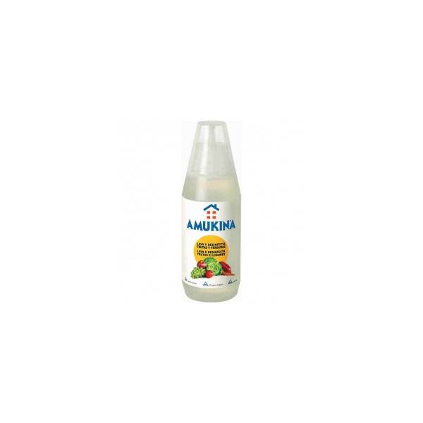 AMUKINA DESINFECTANTE FRUTAS Y VERDURAS 500 ML