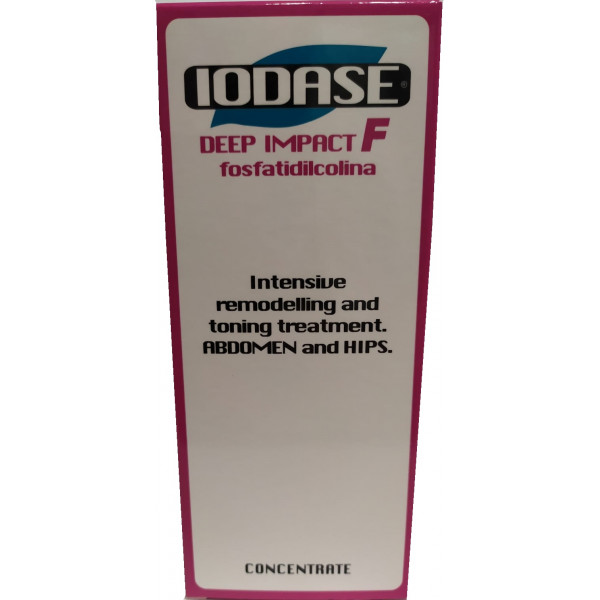 IODASE DEEP IMPACT FLUIDO CONCENTRADO 100ML ADEGALZANTE DRENANTE