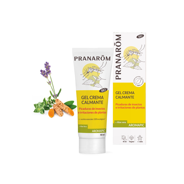 AROMAPIC GEL CREMA CALMANTE BIO 40 CC PRANAROM