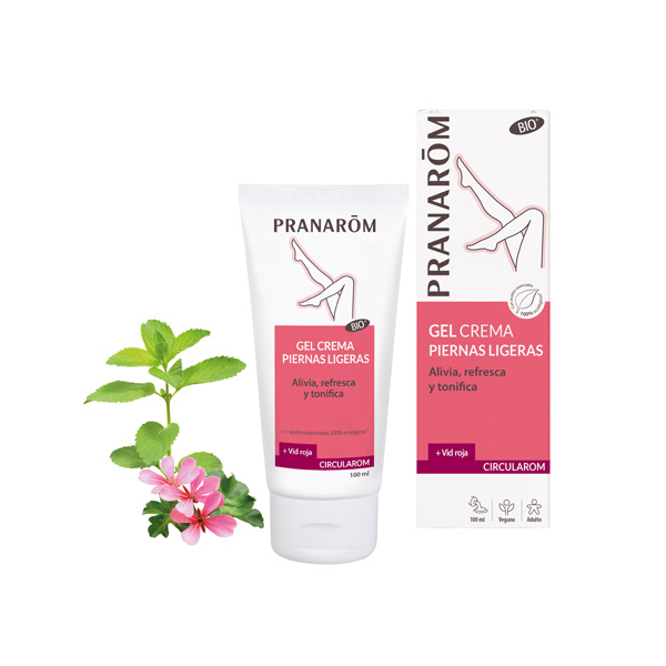 CIRCULAROM GEL CREMA PIERNAS LIGERAS BIO 100 CC PRANAROM