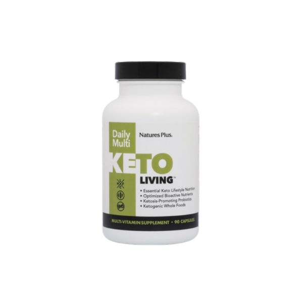 KETOLIVING DAILY MULTI 90 CAP NATURES PLUS