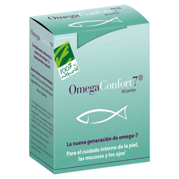 OMEGACONFORT 7 60 PERLAS CIEN POR CIEN NATURAL