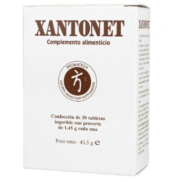 XANTONET 30 TABLET BROMATECH