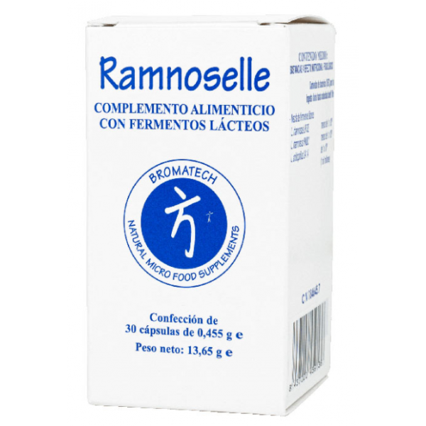 RAMNOSELLE 30 CAP BROMATECH