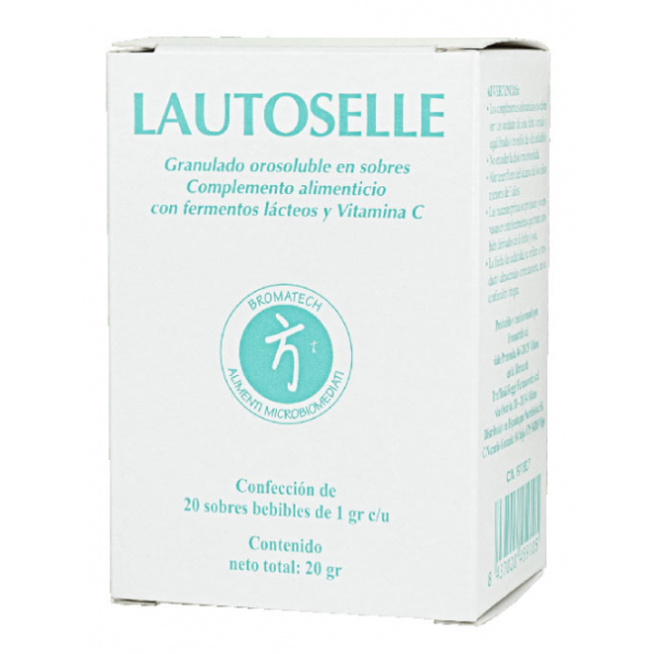 LAUTOSELLE 20 SOBRES BROMATECH BROMATECH