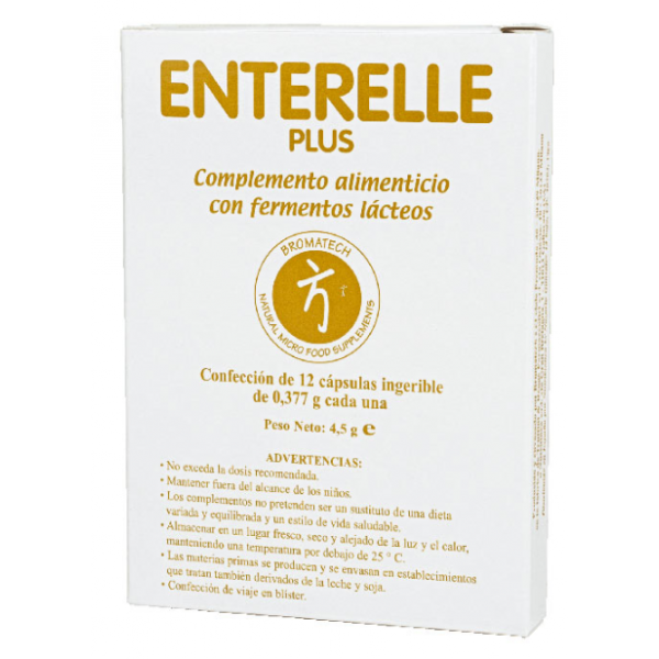 ENTERELLE PLUS 12 CAP BROMATECH BROMATECH