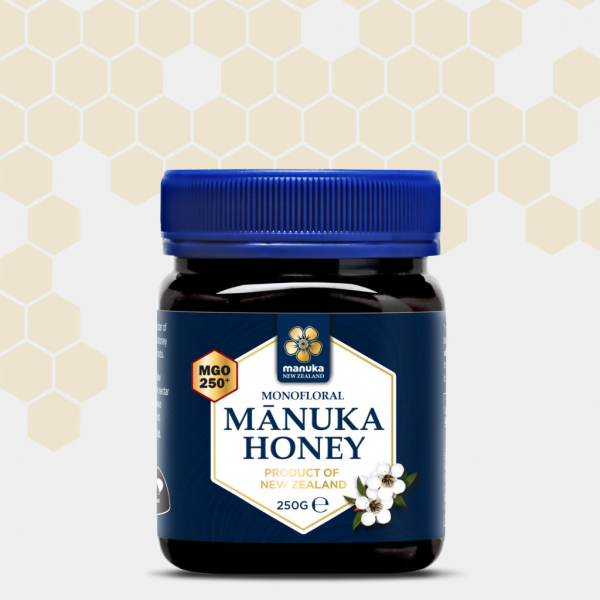 MANUKA HONEY MIEL MGO 250+ 250 GRS MANUKA HEALTH