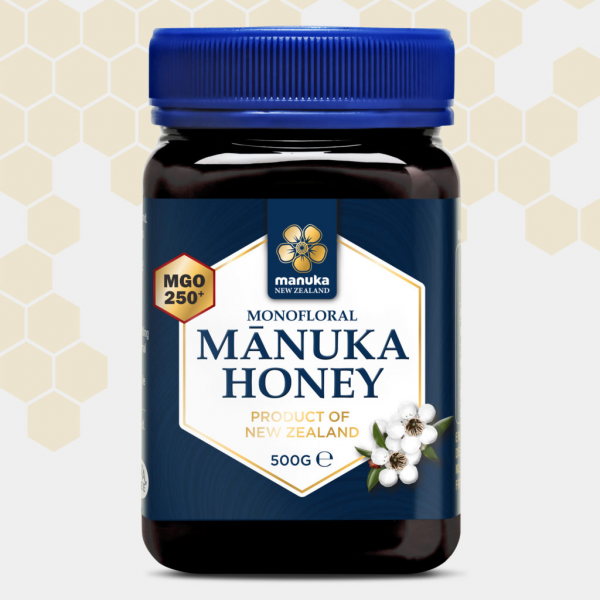 MANUKA HONEY MGO 250+ 500 GRS MANUKA HEALTH