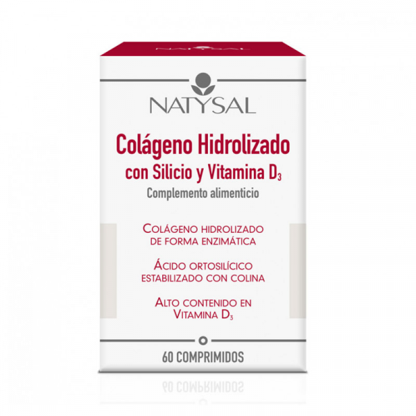 COLAGENO SILICIO D3 60 COMP NATYSAL