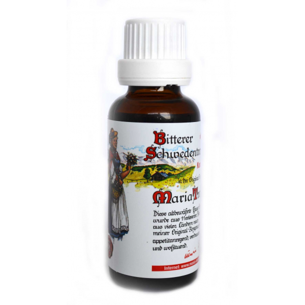 HIERBAS SUECAS MARIA TREBAN 30 ML EXTRACTO SIN ALCOHOL