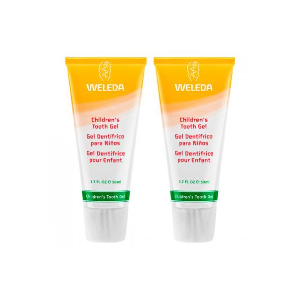 WELEDA PACK GEL DENTIFRICO NIÑOS 50 ML