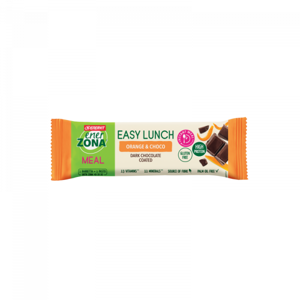 ENERZONA 40-30-30 MEAL BAR CHOCOLATE FUNDIDO  NARANJA  1 BARRITA