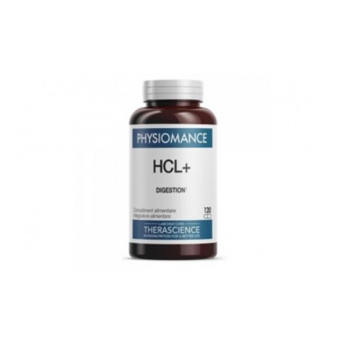 HCL+ 120 CAPS PHYSIOMANCE THERASCIENCE