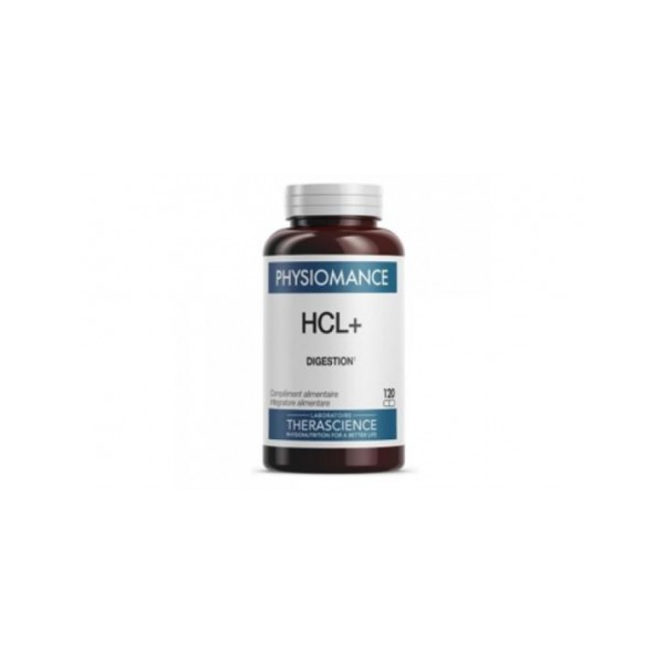 HCL+ 120 CAPS PHYSIOMANCE THERASCIENCE