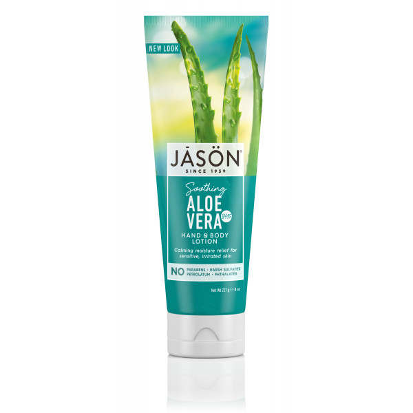 ALOE VERA 84% LOCION 240 ML TUBO JASON