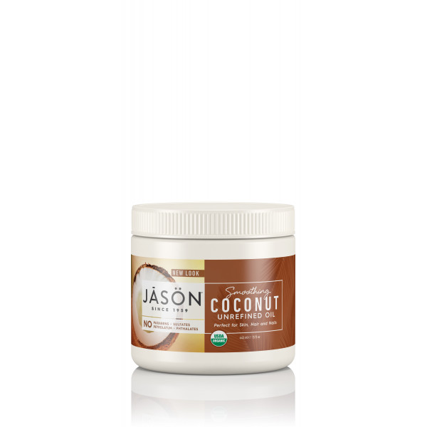 ACETIE COCO VIRGEN ECOLOGICO SMOOTHING COCONUT OIL 443 CC JASON