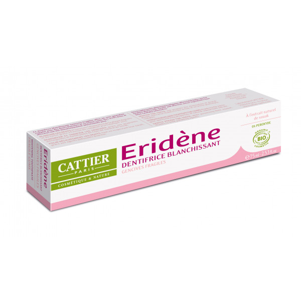 ERIDENE DENTIFRICO BLANQUEADOR ENCIAS SENSIBLES 75 C CATTIER