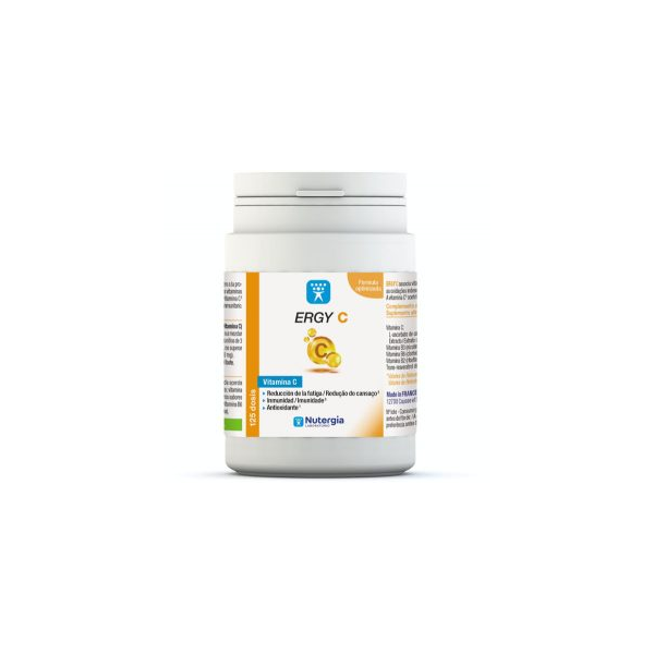 ERGY-C ( VITAMINA C + ANTIOX ) 250 GR. POLVO (200 DOSIS) NUTERGIA