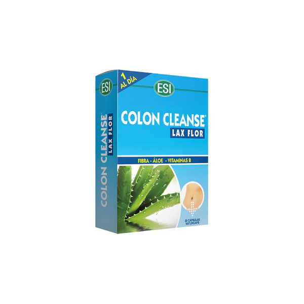 COLON CLEANSE FLOR + PREBIOTICOS 30 COMP TREPAT DIET