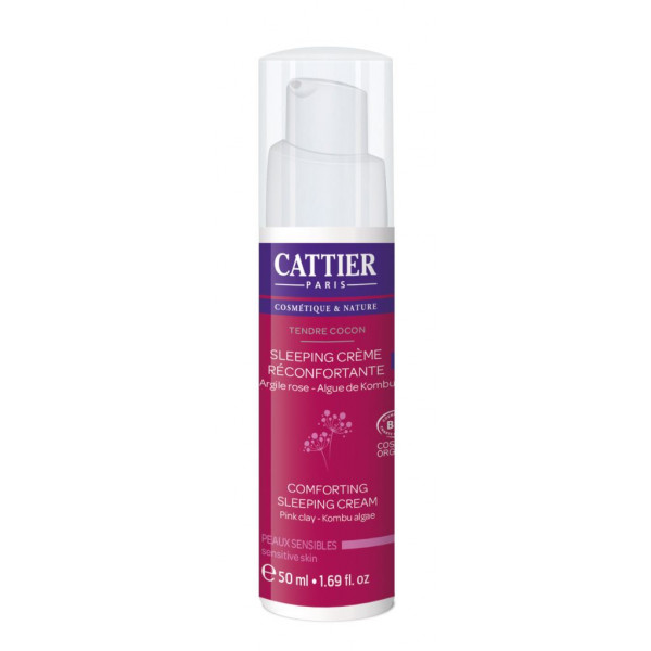 CATTIER CREMA NOCHE RECONFORTANTE SLEEPING CREAM PIELES SENSIBLES 50 CC