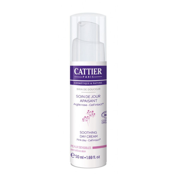 CATTIER CREMA DIA CALMANTE PIELES SENSIBLES 50 CC 