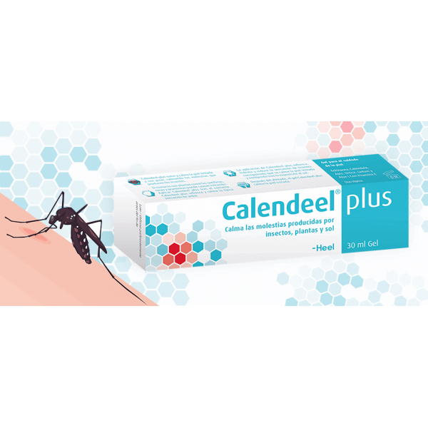 CALENDEEL GEL 50 G HEEL