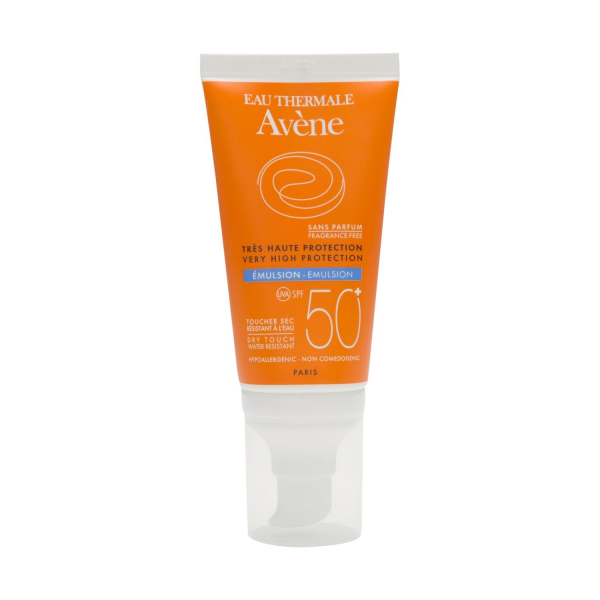 AVENE SOLAR FLUIDO SPF50+ SIN PERMUFE-OIL FREE 50ML