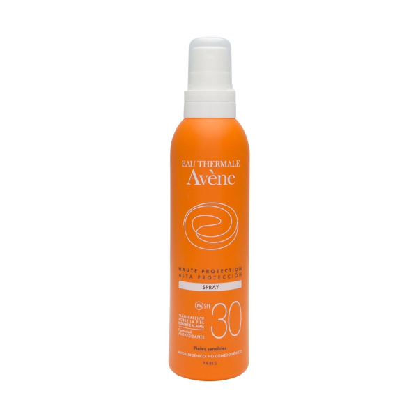 AVENE SOLAR SPRAY SPF30+ 200ML