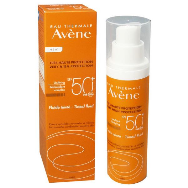 AVENE SOLAR EMULS COLOR SPF50+ SIN PERF 50ML