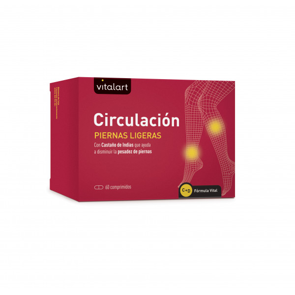 CIRCULACION PIERNAS LIGERAS  60 COMP VITALART