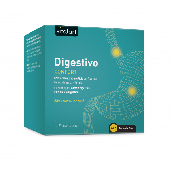 DIGESTIVO CONFORT 20 STICKS 10 ML VITALART