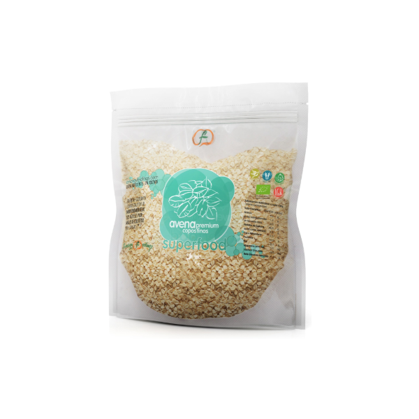 AVENA COPOS ECO SIN GLUTEN 1KG ENERGY FRUITS