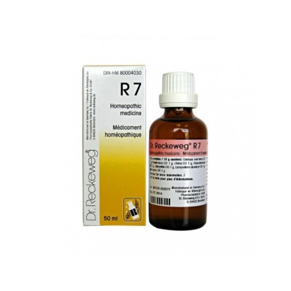 R7 HEPAGALEN GOTAS 50 ML DR RECKEWEG