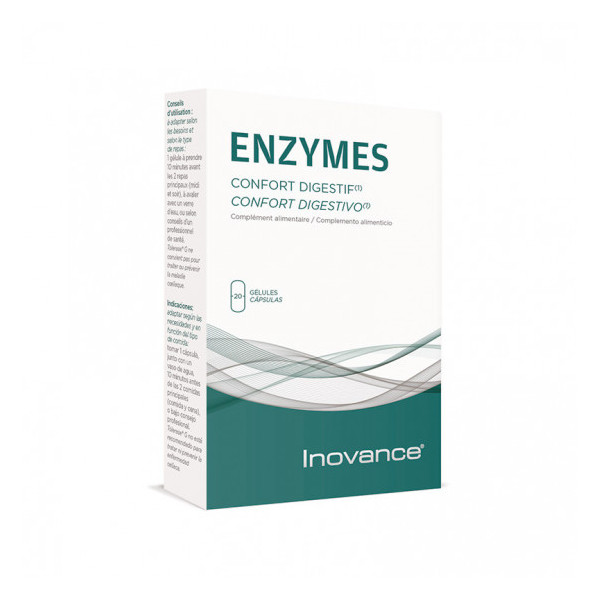 ENZYMES 40 CAP INOVANCE