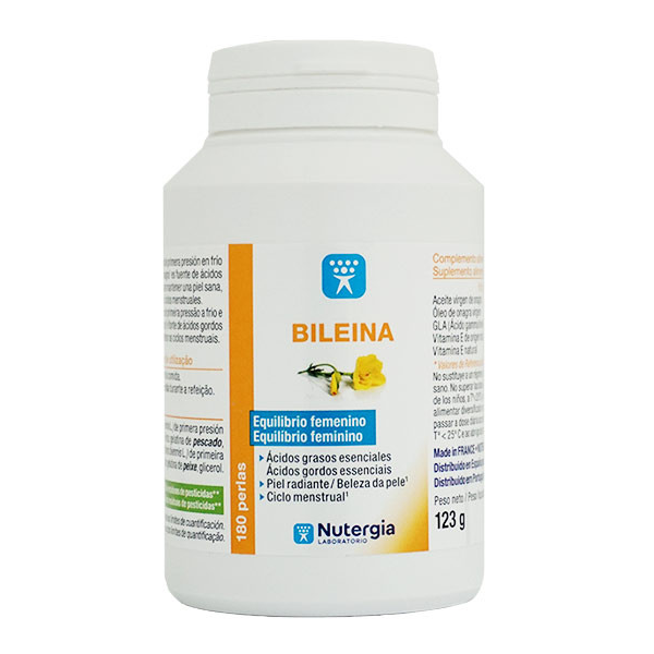 BILEINA (ONAGRA) 180 PERLAS NUTERGIA