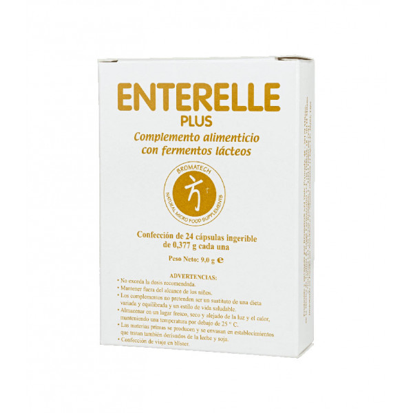 ENTERELLE PLUS 24 CAPS BROMATECH