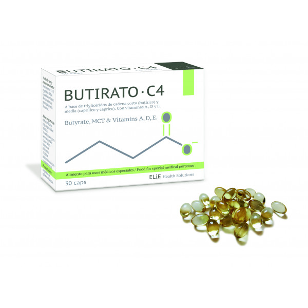 BUTIRATO C4 30 PERLAS OPTIM