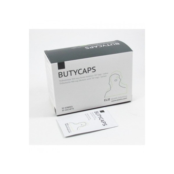 BUTYCAPS 30 SOBRES ELIE HEALTH SOLUTIONS