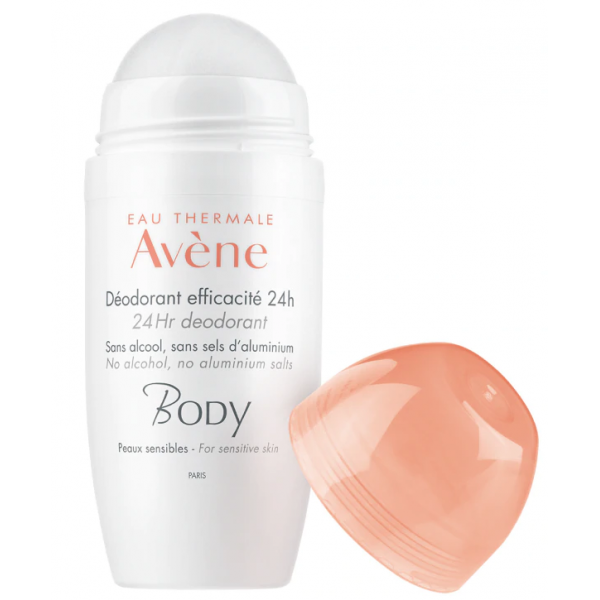 AVENE DESODORANTE EFICACIA 24H