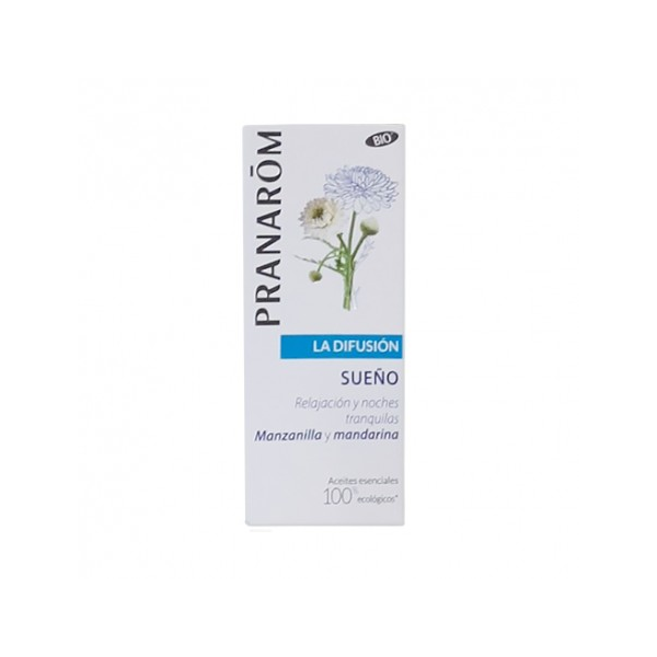 SUEÑO (LAVANDA MANZANILLA) 30CC DIFUSION PRANAROM