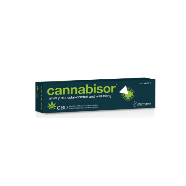 CANNABISOR (CANNABIS ARNICA HARPAGOFITO) CREMA 60 CC PHARMASOR