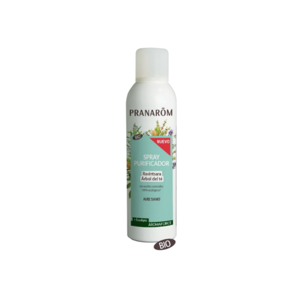 AROMAFORCE SPRAY PURIFICADOR RAVINTSARA BIO 150 CC PRANAROM