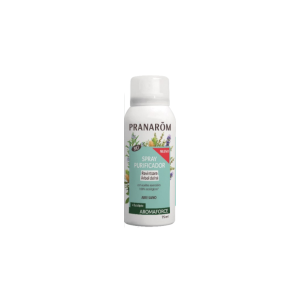 AROMAFORCE SPRAY PURIFICADOR RAVINTSARA BIO 75 CC PRANAROM