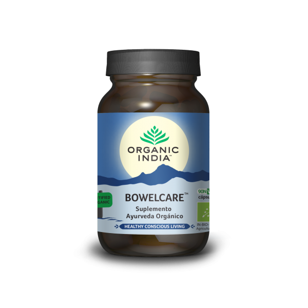 BOWELCARE 90 CAPS (ELIMINACION OPTIMA) ORGANIC INDIA