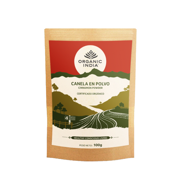 CANELA POLVO BIO 100GR ORGANIC INDIA