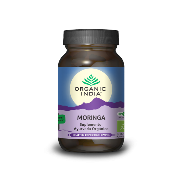 MORINGA 90 CAPS (NUTRICIÓN ESENCIAL) ORGANIC INDIA