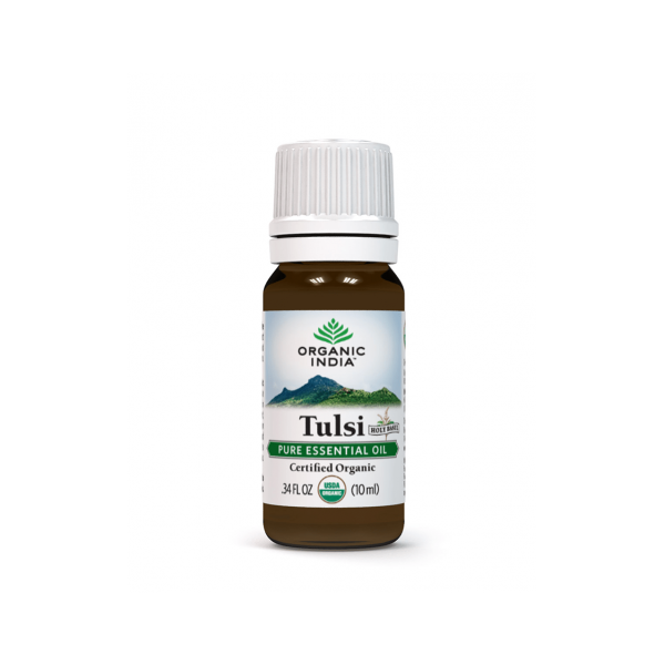 TULSI ACEITE ESENCIAL BIO 10 ML ORGANIC INDIA