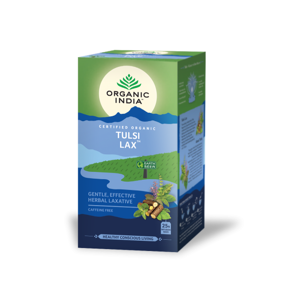 TULSI LAX 25 SOBRES ORGANIC INDIA