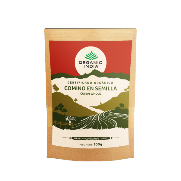 COMINO EN SEMILLA BIO 100 GR ORGANIC INDIA